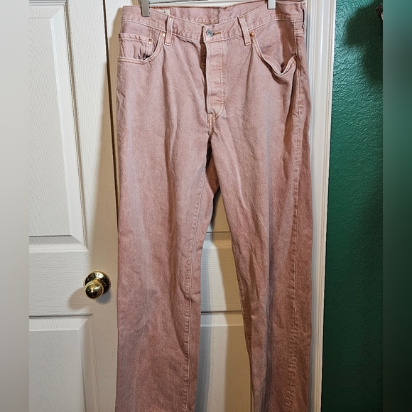 Levi's 501 90s Straight Leg Jeans - Picture 3 of 13